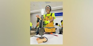 Rosendin Sponsors Camp NAWIC Construction Camp for Girls in Austin