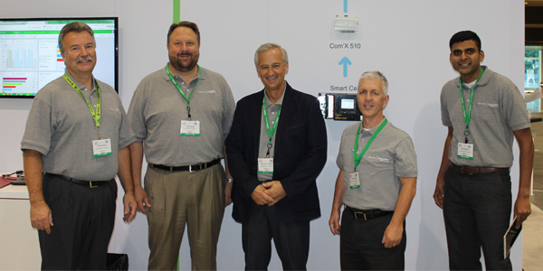 Schneider-Electric-Dave Richards, Craig Pluemer, Mike Umpstead, Duke Dunsford, Ansul Rajgharia