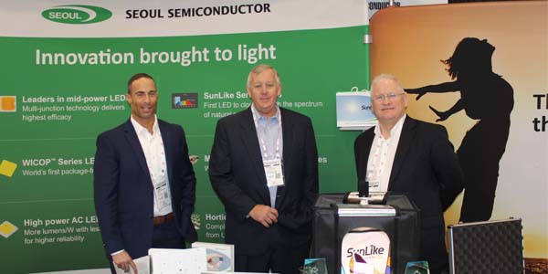 Seoul Semi Conductor - Jared Davidson, Peter Bolan, Dave Neal