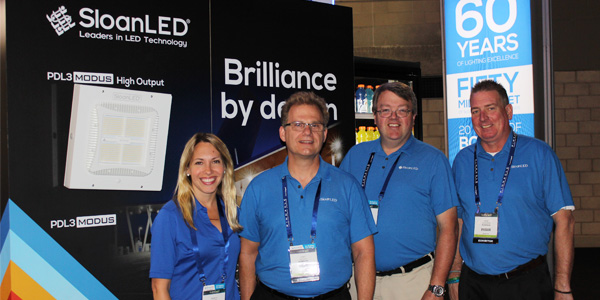 Sloan LED-Angela Berard, Cory Echito, Tim Snyder, Dave Burgoon