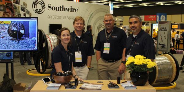 Southwire-Laura Helms, Russ King, Doug Gulley, Richard Temblador