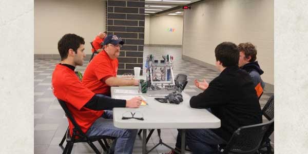 Stahlin Non-Metallic Enclosures 11th year of Sponsoring Belding's "FIRST" Robotics Teams
