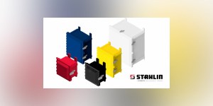Stahlin PolyStar Polycarbonate Enclosures Now Available in Color