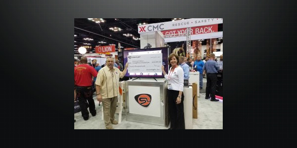 Streamlight Donates $20,000 to National Fallen Firefighters Foundation