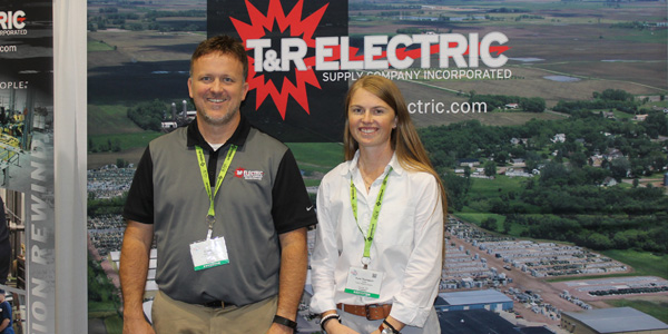 T&R Electric-Brad Relf & Kylie Thompson