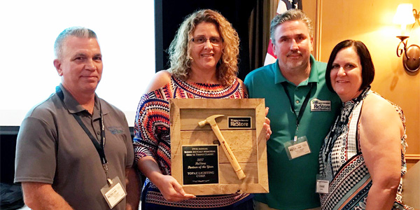 Topaz Receives Habitat For Humanity Award