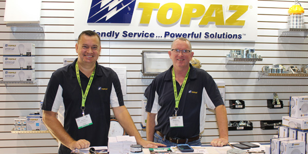 Topaz-Mark Hull & Michael Neary