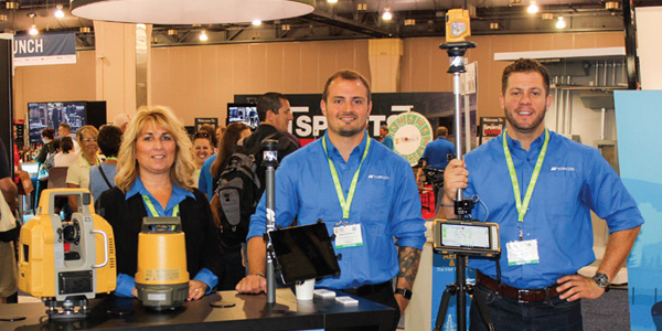 TopCon Positioning Systems – Lisa Duncan, Amory Oberlander, Gavin Coco