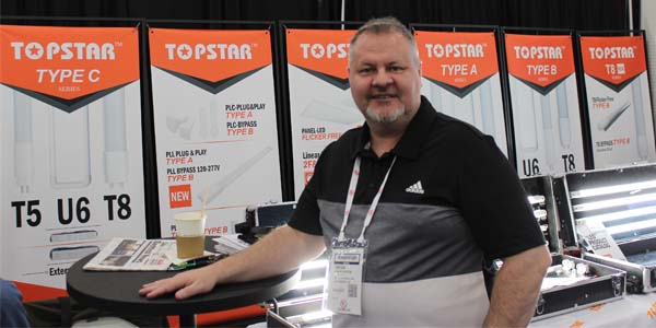 Topstar International - Brian Wasson
