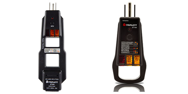 Triplett Simplifies Electrical Outlet & Equipment Troubleshooting with Re-Imagined GFCI Receptacle Testers