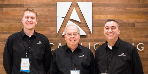 Tucker Klish, Joe Guernsey, Isaac Trujillo -American Lighting