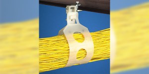 The Loop cable hanger