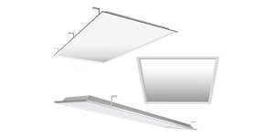 US LED, Ltd. Launches New LED Flat Panels with Selectable CCT and Wattage Options
