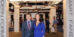 WAC Lighting & Modern Forms: Dirk Wald and Shelley Wald