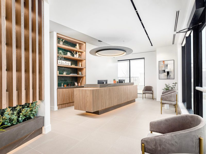 reception area