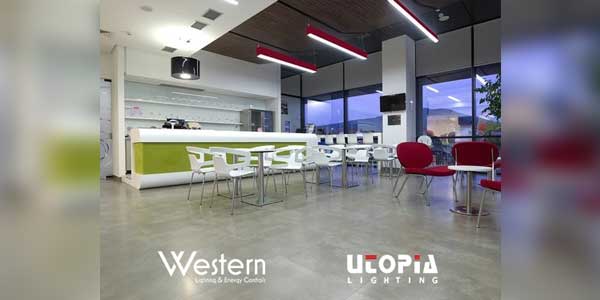 Western Lighting Representing Utopia Lighting in Los Angeles and Orange County