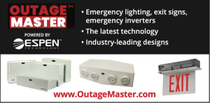 Espen Technology Announces Outage Master Emergency Lighting Brand