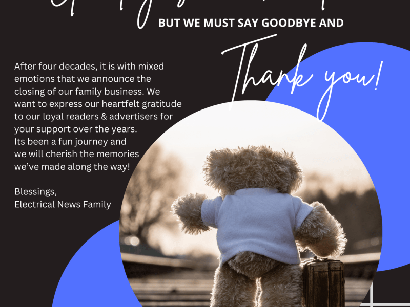 goodbye