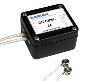 Kaman Highlights the DIT-5200L Noncontact Differential Impedance Transducer