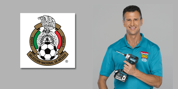 Makita Joins Forces with Soccer Authority Félix Fernández