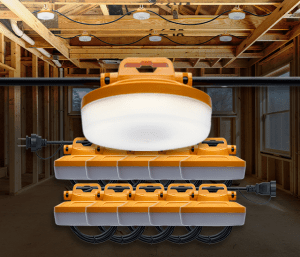 LED HI Pro temporary string lighting